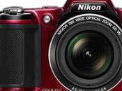 Nikon COOLPIX L810 obiettivo NIKKOR manuale italiano libretto istruzioni