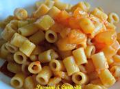 Pasta patate "versione estiva"