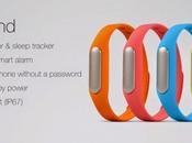 Band: primo smartband Xiaomi