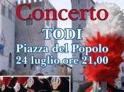 Banda Carabinieri concerto Todi