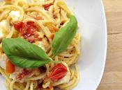 Pasta pomodorini mozzarella
