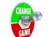 Voglio cambiare. dove comincio?