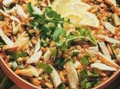Insalata grano pollo