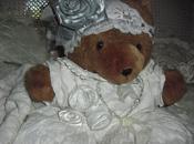 shabby chic, Teddy bear, Princess.