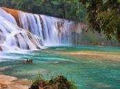 Chiapas: cascata Agua Azul