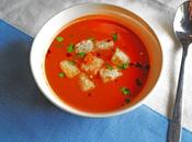 Gazpacho servito freddo anche zuppa!