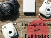 August Break with Fuji Instax #instaxaugustbreak
