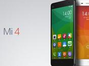 Xiaomi Mi4: disponibilità Italia partire Agosto