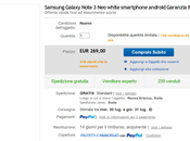 Samsung Galaxy Note promozione soli euro Yeppon