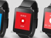 Wear Audio Recorder: arriva l’app trasformare smartwatch registratore