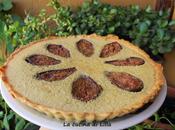 Crostate: Crostata crema frangipane fichi caramellati