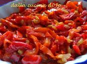 Caponata peperoni cornetti Palermo) sedano bianco