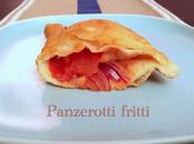 Saturday night: Panzerotti fritti