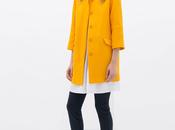 #itslove for… Zara, cappotto piquè giallo zafferano