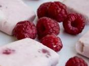 Stecchi banana lamponi allo yogurt