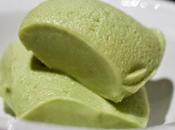 Gelato all'avocado.