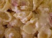 Conchiglie alla crema