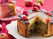 Charlotte mele pere.