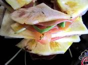 Sandwich ananas bresaola rucola: piacere azzardare sapori concedersi freschezza