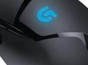 Logitech presenta nuovo G402 Hyperion Fury Ultra-Fast Gaming Mouse