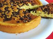 Torta ricotta cioccolato