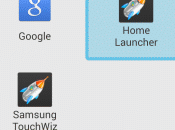 Richiamiamo nostre applicazioni preferite swipe grazie Home Button Launcher Dockat