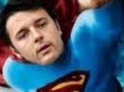 Renzi Superman l'eroico salvataggio diretta