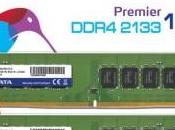ADATA presenta memorie DDR4 2133 tipo U-DIMM‏
