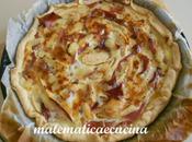 Torta Salata Mele Speck