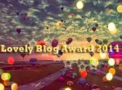 Premio dell'Amicizia: Lovely Blog Awards 2014