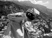 Pulcinella arrivo positano