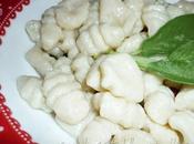 Gnocchi ricotta burro salvia