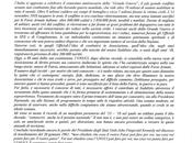 Roma/ UNUCI. lLettera Presidente Nazionale circa l’Anniversario anno della Prima Guerra Mondiale