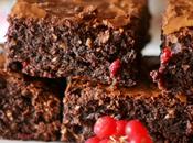 Brownies ribes rosso nocciole Redcurrant hazelnut brownies