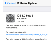 Beta rilasciato Developers
