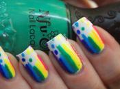 Rainbow Lines after Simply Rins