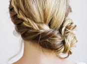 Idee tutorial raccogliere capelli d'estate