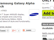 Samsung Galaxy Alpha 549£: Italia 599€?