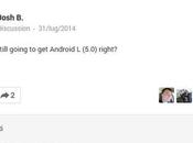 Moto nuove conferme sull’aggiornamento Android