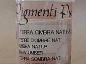 Pigmenti Polvere, Colore Terra Ombra Naturale