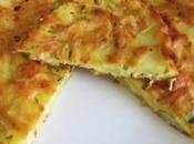 Frittata patate scalogno forno