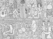 bizzarre illustrazioni textures patterns katarzyna surman
