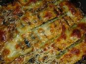 Sformato zucchine mozzarella parmigiano