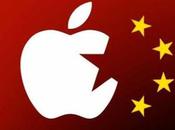 Dispositivi Apple vietati Cina causa della scarsa sicurezza