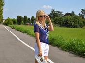 Outfit: shorts bianchi camicia