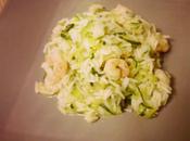 Risotto zucchine gamberetti...a modo mio!