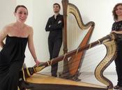 BARI: Concerto trio d’arpe Kronos Harp Ensemble agosto 2014