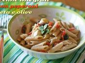 stagioniAMO peperoni… Penne integrali peperoni, feta olive Whole wheat pasta with sweet peppers, olives