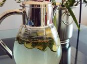 Acqua Detox: ricetta semplice, cetriolo, basilico, zenzero limone
