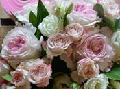 Rose inglesi David Austin bouquet della sposa